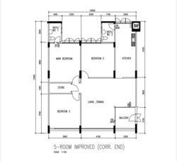 Blk 131 Eunos Spring (Bedok), HDB 5 Rooms #557781211